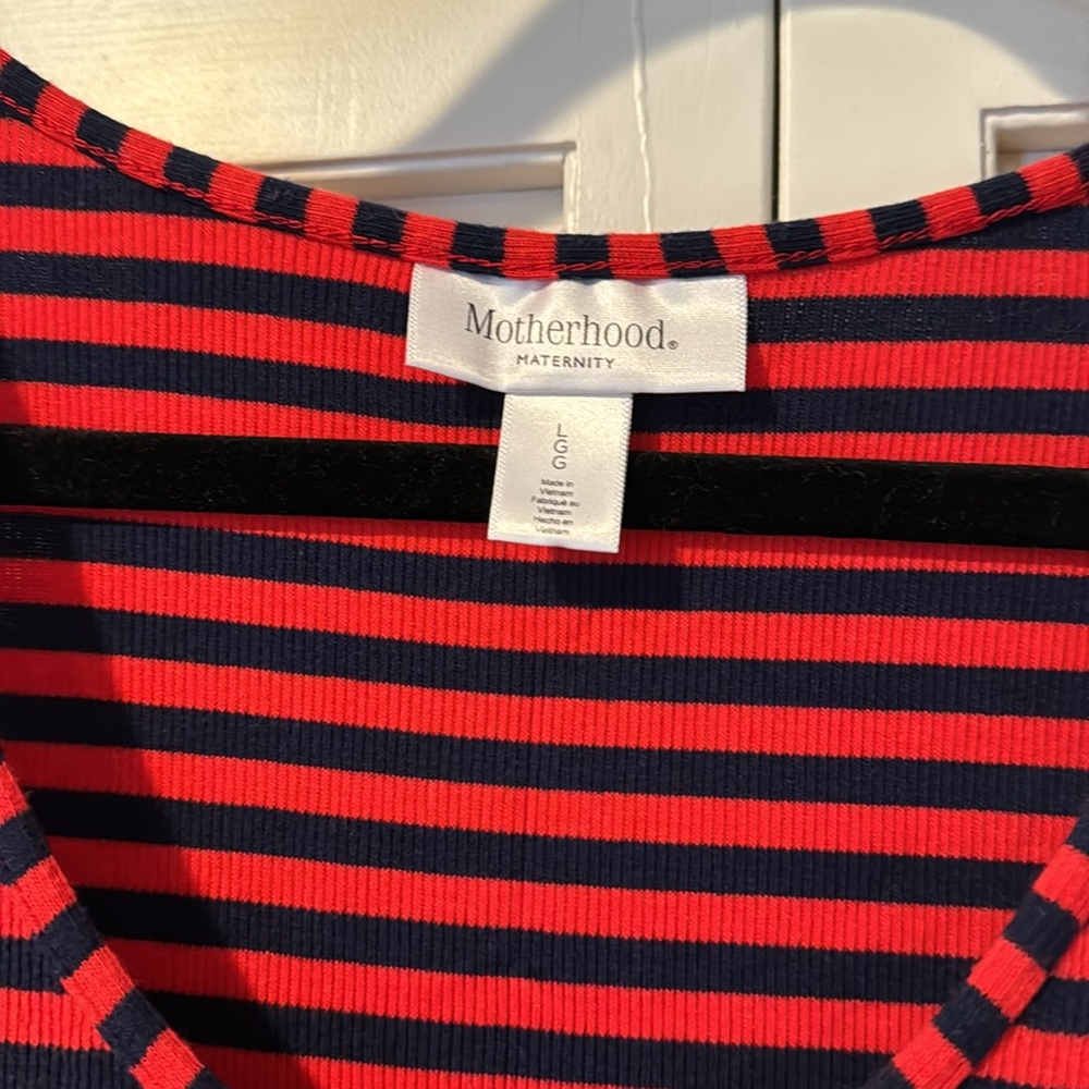 Striped Ribbed Tank Mini Dress - Picture 2 of 2